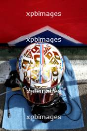 The helmet of Pierre Gasly (FRA) Alpine F1 Team on the grid. 27.08.2023. Formula 1 World Championship, Rd 14, Dutch Grand Prix, Zandvoort, Netherlands, Race Day.