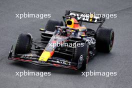 Race winner Max Verstappen (NLD) Red Bull Racing RB19 celebrates at the end of the race. 27.08.2023. Formula 1 World Championship, Rd 14, Dutch Grand Prix, Zandvoort, Netherlands, Race Day.