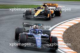 Alexander Albon (THA) Williams Racing FW45. 27.08.2023. Formula 1 World Championship, Rd 14, Dutch Grand Prix, Zandvoort, Netherlands, Race Day.