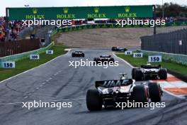 Kevin Magnussen (DEN) Haas VF-23. 27.08.2023. Formula 1 World Championship, Rd 14, Dutch Grand Prix, Zandvoort, Netherlands, Race Day.