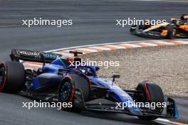 Alexander Albon (THA) Williams Racing FW45. 27.08.2023. Formula 1 World Championship, Rd 14, Dutch Grand Prix, Zandvoort, Netherlands, Race Day.