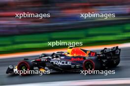 Sergio Perez (MEX) Red Bull Racing RB19. 27.08.2023. Formula 1 World Championship, Rd 14, Dutch Grand Prix, Zandvoort, Netherlands, Race Day.