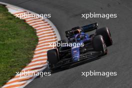 Alexander Albon (THA) Williams Racing FW45. 27.08.2023. Formula 1 World Championship, Rd 14, Dutch Grand Prix, Zandvoort, Netherlands, Race Day.