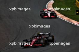 Zhou Guanyu (CHN) Alfa Romeo F1 Team C43. 27.08.2023. Formula 1 World Championship, Rd 14, Dutch Grand Prix, Zandvoort, Netherlands, Race Day.