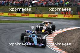 Pierre Gasly (FRA) Alpine F1 Team A523. 27.08.2023. Formula 1 World Championship, Rd 14, Dutch Grand Prix, Zandvoort, Netherlands, Race Day.