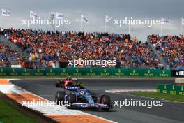 Pierre Gasly (FRA) Alpine F1 Team A523. 27.08.2023. Formula 1 World Championship, Rd 14, Dutch Grand Prix, Zandvoort, Netherlands, Race Day.