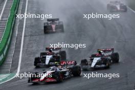 Nico Hulkenberg (GER) Haas VF-23. 27.08.2023. Formula 1 World Championship, Rd 14, Dutch Grand Prix, Zandvoort, Netherlands, Race Day.