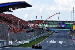 Sergio Perez (MEX) Red Bull Racing RB19. 27.08.2023. Formula 1 World Championship, Rd 14, Dutch Grand Prix, Zandvoort, Netherlands, Race Day.