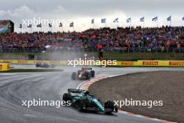 Fernando Alonso (ESP) Aston Martin F1 Team AMR23. 27.08.2023. Formula 1 World Championship, Rd 14, Dutch Grand Prix, Zandvoort, Netherlands, Race Day.