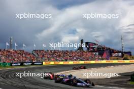 Pierre Gasly (FRA) Alpine F1 Team A523. 27.08.2023. Formula 1 World Championship, Rd 14, Dutch Grand Prix, Zandvoort, Netherlands, Race Day.