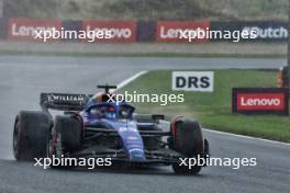 Alexander Albon (THA) Williams Racing FW45. 27.08.2023. Formula 1 World Championship, Rd 14, Dutch Grand Prix, Zandvoort, Netherlands, Race Day.