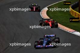 Pierre Gasly (FRA) Alpine F1 Team A523. 27.08.2023. Formula 1 World Championship, Rd 14, Dutch Grand Prix, Zandvoort, Netherlands, Race Day.