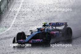 Pierre Gasly (FRA) Alpine F1 Team A523. 27.08.2023. Formula 1 World Championship, Rd 14, Dutch Grand Prix, Zandvoort, Netherlands, Race Day.