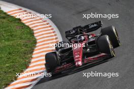 Valtteri Bottas (FIN) Alfa Romeo F1 Team C43. 27.08.2023. Formula 1 World Championship, Rd 14, Dutch Grand Prix, Zandvoort, Netherlands, Race Day.