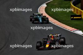 Sergio Perez (MEX) Red Bull Racing RB19. 27.08.2023. Formula 1 World Championship, Rd 14, Dutch Grand Prix, Zandvoort, Netherlands, Race Day.