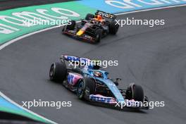 Pierre Gasly (FRA) Alpine F1 Team A523. 27.08.2023. Formula 1 World Championship, Rd 14, Dutch Grand Prix, Zandvoort, Netherlands, Race Day.