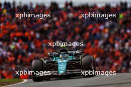 Fernando Alonso (ESP) Aston Martin F1 Team AMR23. 27.08.2023. Formula 1 World Championship, Rd 14, Dutch Grand Prix, Zandvoort, Netherlands, Race Day.
