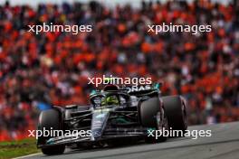 Lewis Hamilton (GBR) Mercedes AMG F1 W14.  27.08.2023. Formula 1 World Championship, Rd 14, Dutch Grand Prix, Zandvoort, Netherlands, Race Day.