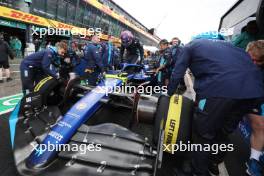 Alexander Albon (THA) Williams Racing FW45 in the pits as the race is stopped. 27.08.2023. Formula 1 World Championship, Rd 14, Dutch Grand Prix, Zandvoort, Netherlands, Race Day.