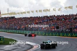 Lance Stroll (CDN) Aston Martin F1 Team AMR23. 27.08.2023. Formula 1 World Championship, Rd 14, Dutch Grand Prix, Zandvoort, Netherlands, Race Day.