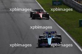 Pierre Gasly (FRA) Alpine F1 Team A523. 27.08.2023. Formula 1 World Championship, Rd 14, Dutch Grand Prix, Zandvoort, Netherlands, Race Day.