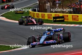 Pierre Gasly (FRA) Alpine F1 Team A523. 27.08.2023. Formula 1 World Championship, Rd 14, Dutch Grand Prix, Zandvoort, Netherlands, Race Day.