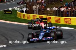 Pierre Gasly (FRA) Alpine F1 Team A523. 27.08.2023. Formula 1 World Championship, Rd 14, Dutch Grand Prix, Zandvoort, Netherlands, Race Day.