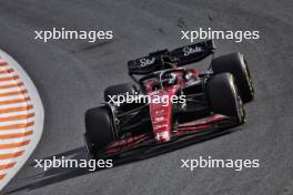 Valtteri Bottas (FIN) Alfa Romeo F1 Team C43. 27.08.2023. Formula 1 World Championship, Rd 14, Dutch Grand Prix, Zandvoort, Netherlands, Race Day.