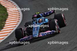 Pierre Gasly (FRA) Alpine F1 Team A523. 27.08.2023. Formula 1 World Championship, Rd 14, Dutch Grand Prix, Zandvoort, Netherlands, Race Day.