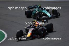 Sergio Perez (MEX) Red Bull Racing RB19. 27.08.2023. Formula 1 World Championship, Rd 14, Dutch Grand Prix, Zandvoort, Netherlands, Race Day.