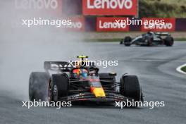 Sergio Perez (MEX) Red Bull Racing RB19. 27.08.2023. Formula 1 World Championship, Rd 14, Dutch Grand Prix, Zandvoort, Netherlands, Race Day.