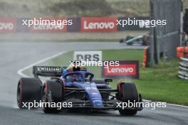 Alexander Albon (THA) Williams Racing FW45. 27.08.2023. Formula 1 World Championship, Rd 14, Dutch Grand Prix, Zandvoort, Netherlands, Race Day.