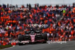 Valtteri Bottas (FIN) Alfa Romeo F1 Team C43. 27.08.2023. Formula 1 World Championship, Rd 14, Dutch Grand Prix, Zandvoort, Netherlands, Race Day.