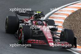 Zhou Guanyu (CHN) Alfa Romeo F1 Team C43. 27.08.2023. Formula 1 World Championship, Rd 14, Dutch Grand Prix, Zandvoort, Netherlands, Race Day.