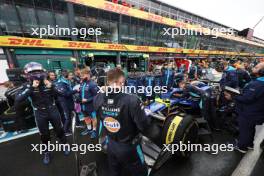 Alexander Albon (THA) Williams Racing FW45 in the pits as the race is stopped. 27.08.2023. Formula 1 World Championship, Rd 14, Dutch Grand Prix, Zandvoort, Netherlands, Race Day.