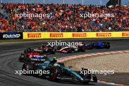 Fernando Alonso (ESP) Aston Martin F1 Team AMR23. 27.08.2023. Formula 1 World Championship, Rd 14, Dutch Grand Prix, Zandvoort, Netherlands, Race Day.