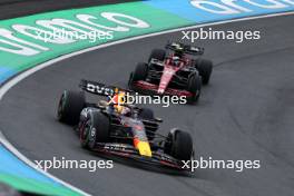 Max Verstappen (NLD) Red Bull Racing RB19. 27.08.2023. Formula 1 World Championship, Rd 14, Dutch Grand Prix, Zandvoort, Netherlands, Race Day.