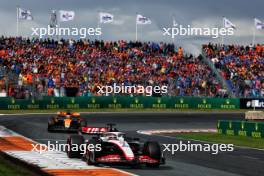 Kevin Magnussen (DEN) Haas VF-23. 27.08.2023. Formula 1 World Championship, Rd 14, Dutch Grand Prix, Zandvoort, Netherlands, Race Day.