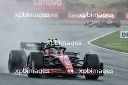 Zhou Guanyu (CHN) Alfa Romeo F1 Team C43. 27.08.2023. Formula 1 World Championship, Rd 14, Dutch Grand Prix, Zandvoort, Netherlands, Race Day.