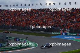 Pierre Gasly (FRA) Alpine F1 Team A523. 27.08.2023. Formula 1 World Championship, Rd 14, Dutch Grand Prix, Zandvoort, Netherlands, Race Day.