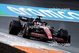 Valtteri Bottas (FIN) Alfa Romeo F1 Team C43. 26.08.2023. Formula 1 World Championship, Rd 14, Dutch Grand Prix, Zandvoort, Netherlands, Qualifying Day.