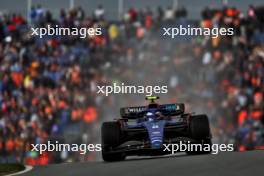 Logan Sargeant (USA) Williams Racing FW45. 26.08.2023. Formula 1 World Championship, Rd 14, Dutch Grand Prix, Zandvoort, Netherlands, Qualifying Day.