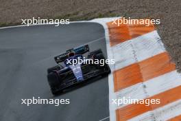 Alexander Albon (THA) Williams Racing FW45. 26.08.2023. Formula 1 World Championship, Rd 14, Dutch Grand Prix, Zandvoort, Netherlands, Qualifying Day.