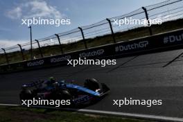 Pierre Gasly (FRA) Alpine F1 Team A523. 26.08.2023. Formula 1 World Championship, Rd 14, Dutch Grand Prix, Zandvoort, Netherlands, Qualifying Day.