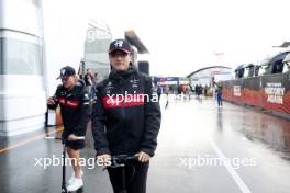 Zhou Guanyu (CHN) Alfa Romeo F1 Team and Valtteri Bottas (FIN) Alfa Romeo F1 Team. 26.08.2023. Formula 1 World Championship, Rd 14, Dutch Grand Prix, Zandvoort, Netherlands, Qualifying Day.