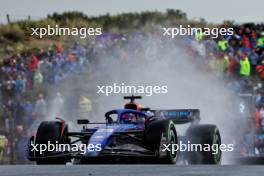 Alexander Albon (THA) Williams Racing FW45. 26.08.2023. Formula 1 World Championship, Rd 14, Dutch Grand Prix, Zandvoort, Netherlands, Qualifying Day.