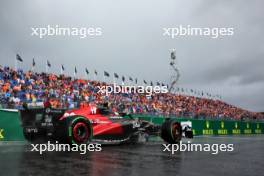 Zhou Guanyu (CHN) Alfa Romeo F1 Team C43. 26.08.2023. Formula 1 World Championship, Rd 14, Dutch Grand Prix, Zandvoort, Netherlands, Qualifying Day.