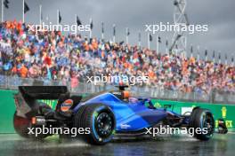 Alexander Albon (THA) Williams Racing FW45 leaves the pits. 26.08.2023. Formula 1 World Championship, Rd 14, Dutch Grand Prix, Zandvoort, Netherlands, Qualifying Day.