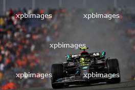 Lewis Hamilton (GBR) Mercedes AMG F1 W14. 26.08.2023. Formula 1 World Championship, Rd 14, Dutch Grand Prix, Zandvoort, Netherlands, Qualifying Day.