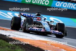 Esteban Ocon (FRA) Alpine F1 Team A523. 26.08.2023. Formula 1 World Championship, Rd 14, Dutch Grand Prix, Zandvoort, Netherlands, Qualifying Day.